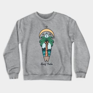 Surf Tribe Crewneck Sweatshirt